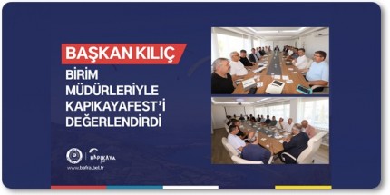 Bafra’da Tüm Hazırlıkların Titizlikle Sürüyor